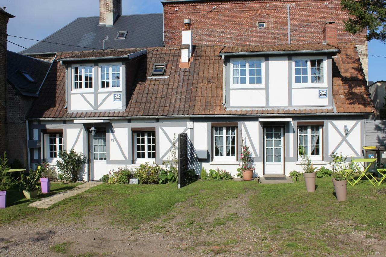 Вилла Ma Petite Normande Neuville-les-Dieppe Экстерьер фото