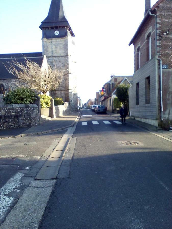 Вилла Ma Petite Normande Neuville-les-Dieppe Экстерьер фото